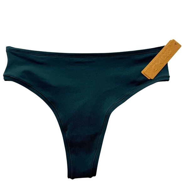 SKIMS Fits Everybody Thongs Lot of 2 Copper Teal XS - Picture 2 of 9